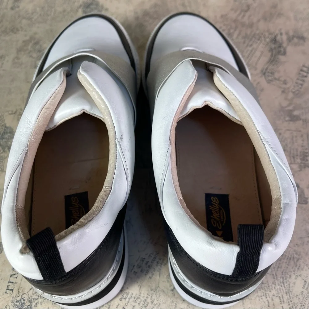 Shelly's London Damini Slip-on Platform Sneaker